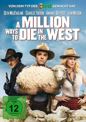 poster A Million Ways to Die in the West