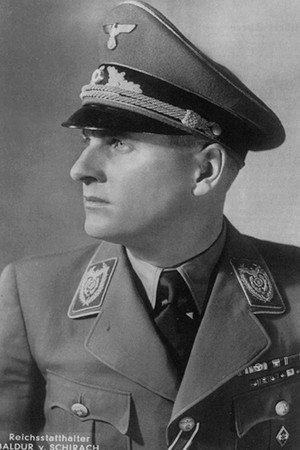 Baldur von Schirach portrait