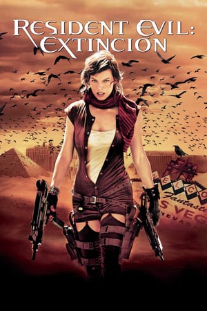 Poster Resident Evil 3: Extinción 2007