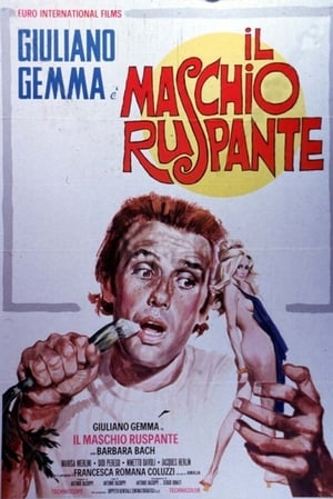 Poster Il maschio ruspante 1973