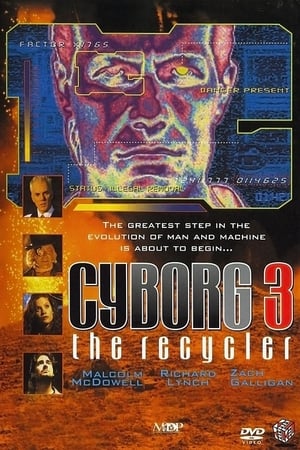 Poster Киборг 3: Переработчик 1995