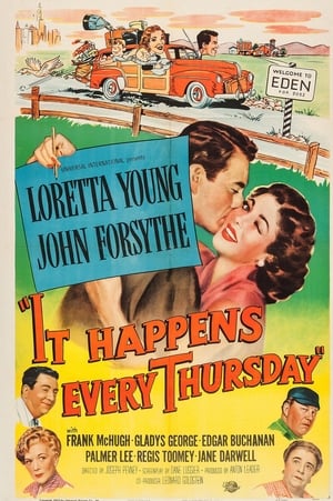 Poster di It Happens Every Thursday