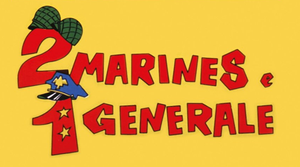 Due marines e un generale — Logos 1