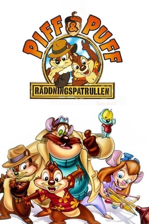 Poster Piff och Puff – Räddningspatrullen Säsong 3 Tassande fara 1990