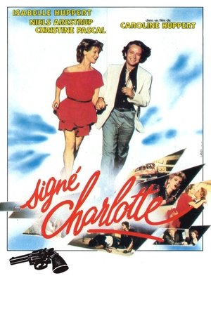 Poster Signé Charlotte 1985