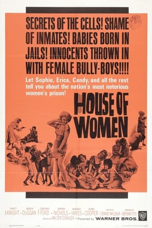 Poster House of Women 1962