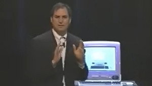 Special Event, Cupertino, iMac (1998)