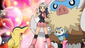 Pokémon Season 12 :Episode 51  Johto Festa! Enter Chikorita and Waninoko!!