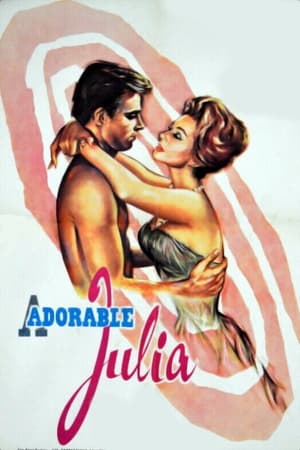 Poster Adorable Julia (1962)