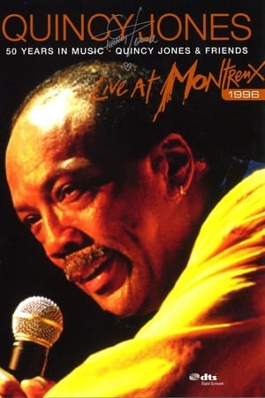 Poster Quincy Jones: 50 Years in Music - Live at Montreux (1996)