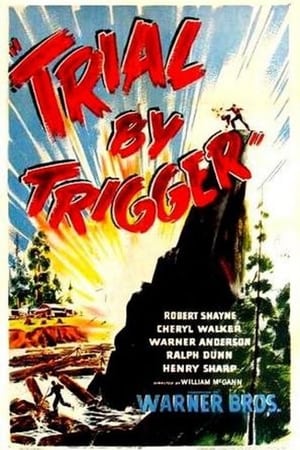 Poster Trial by Trigger (1944)