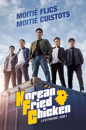 Poster Korean Fried Chicken 2019