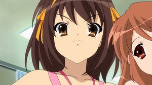 Suzumiya Haruhi no Yuuutsu Cap 10