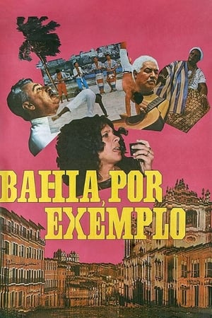 Poster Bahia, For Example 1969