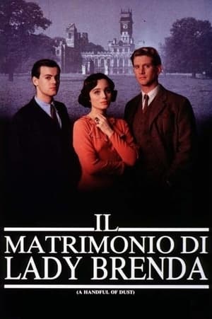 Poster Il matrimonio di Lady Brenda 1988