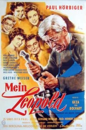Poster Mein Leopold 1955