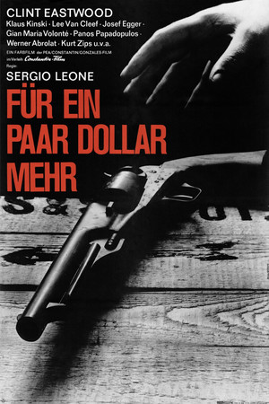 poster For a Few Dollars More