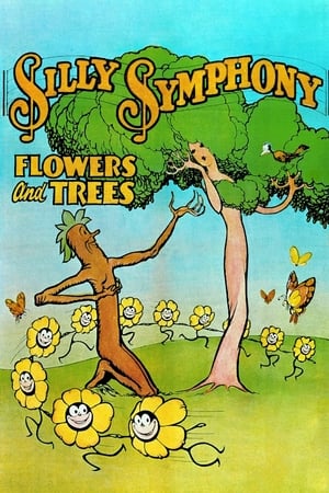 Poster Flores y árboles 1932