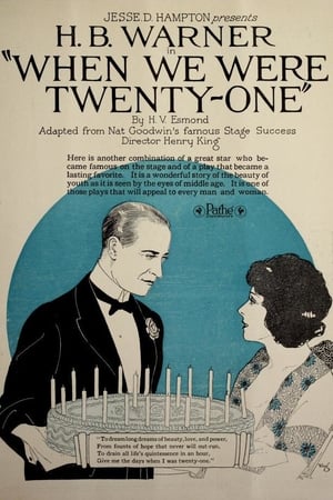 Poster When We Were Twenty-One (1921)