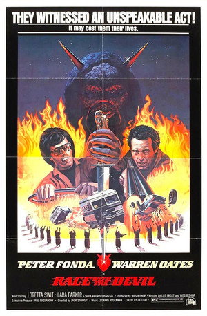 Постер фильма «Гонки с дьяволом (1975)» — (12 из 46)