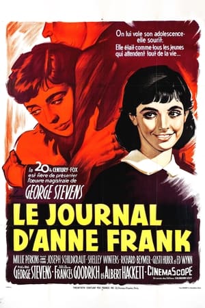 Poster Le Journal d'Anne Frank 1959