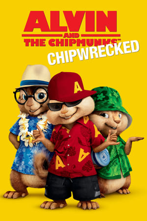 Poster Alvin en de Chipmunks  III - Chipwrecked 2011