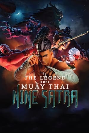 Poster The Legend of Muay Thai: 9 Satra 2018