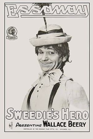 Poster Sweedie's Hero (1915)