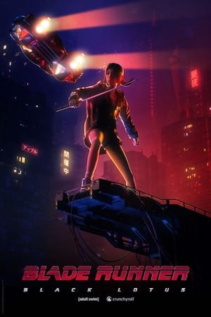 poster Blade Runner: Black Lotus