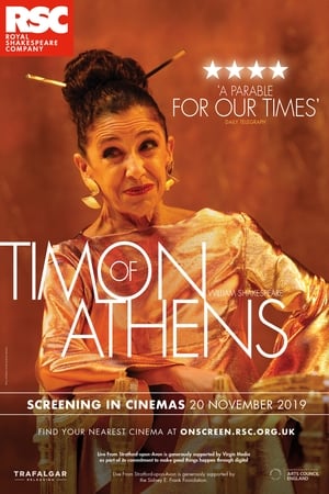 Poster RSC Live: Timon of Athens 2019
