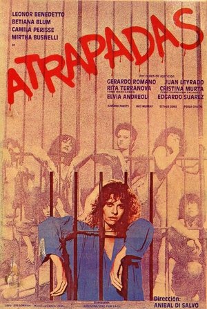 Poster Atrapadas 1984