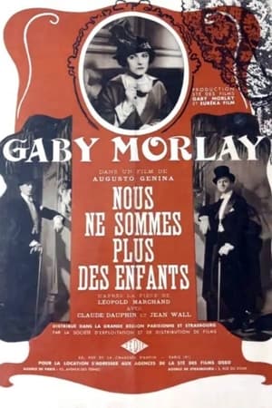 Poster We Are Not Children (1934)