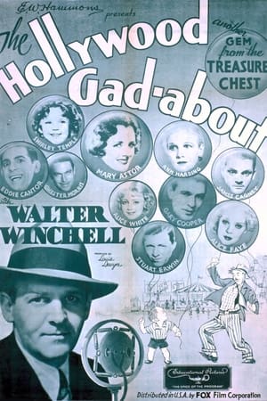 Poster The Hollywood Gad-About 1934