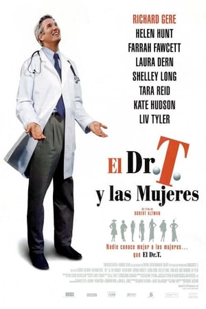 Poster El Dr. T y las mujeres 2000