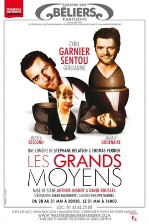 Poster Les Grands Moyens (2012)
