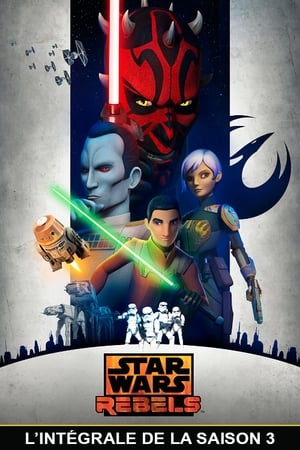 Star Wars Rebels - Saison 3 - poster n°1