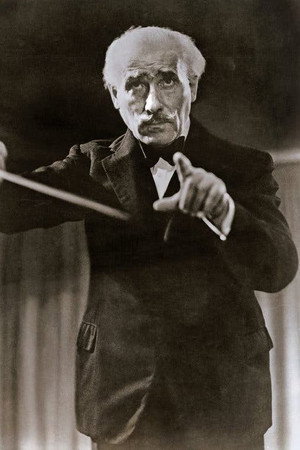 Arturo Toscanini portrait