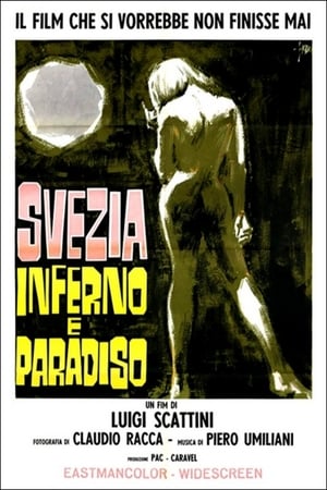 Poster Svezia, inferno e paradiso 1968