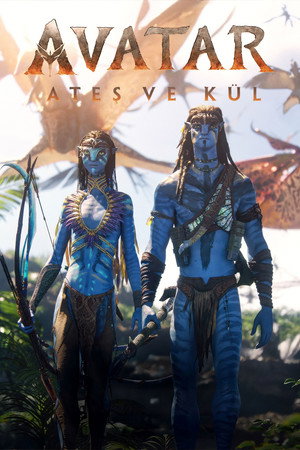 poster Avatar: Fire and Ash