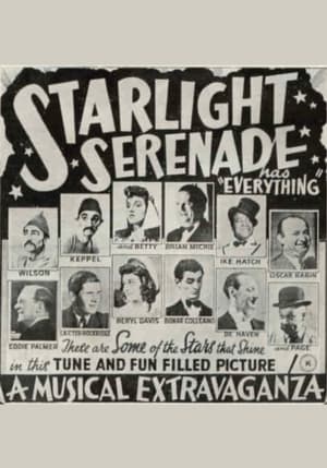 Poster Starlight Serenade (1946)