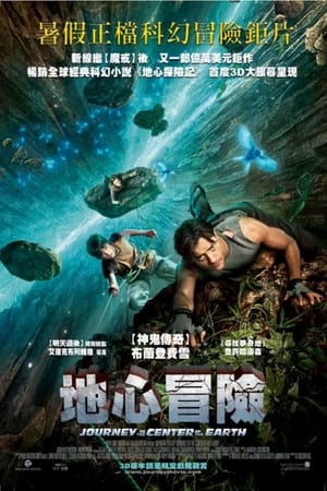 Poster 地心历险记 2008