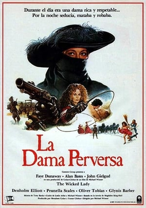 Poster La dama perversa 1983
