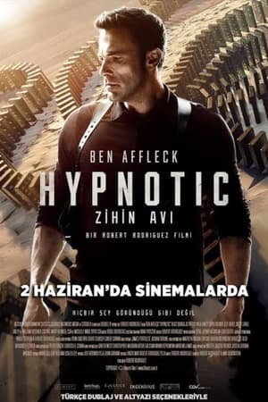 Poster Hypnotic: Zihin Avı 2023