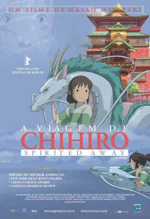 poster Spirited Away