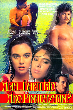 Poster Ama... Bakit Mo Ako Pinabayaan? (1990)