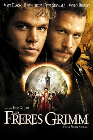 Poster Les Frères Grimm 2005