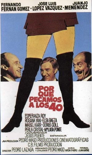 Poster ¿Por qué pecamos a los 40? 1970