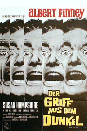 Image Griff aus dem Dunkel