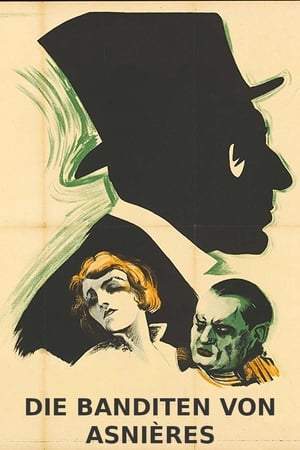 Poster Die Banditen von Asnières (1920)