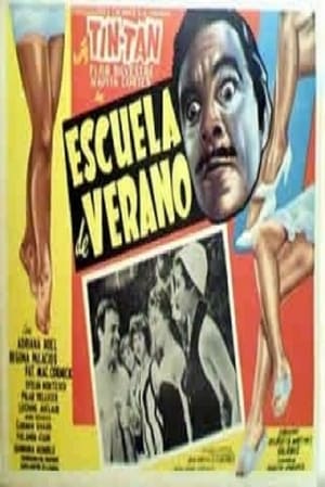 Poster Escuela de verano 1959